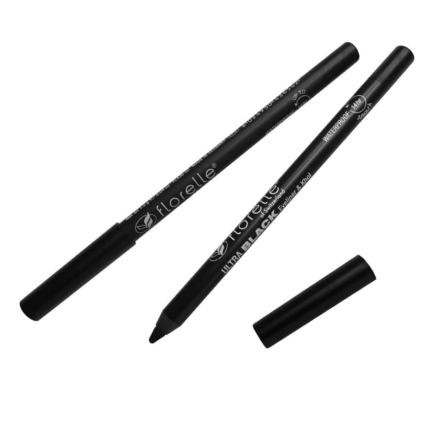 Ultra Black Eyeliner & Khol Waterproof - Image 2