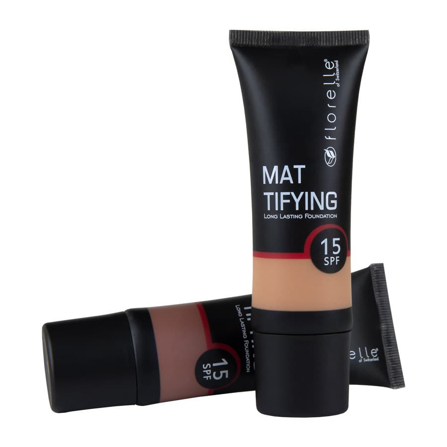 Mattifying Lasting Foundation - Image 3